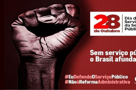 Servidores farão protesto contra a reforma Administrativa em Brasília, nesta quinta