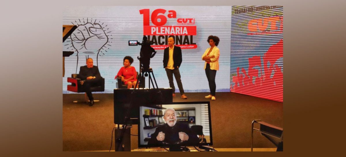 Lula: Sindicatos precisarão mudar sua forma de atuação no pós-pandemia