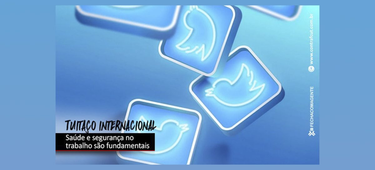 Brasileiros participam de campanha mundial sobre saúde e segurança no trabalho