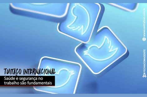 Brasileiros participam de campanha mundial sobre saúde e segurança no trabalho