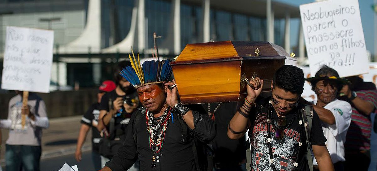 Assassinatos de indígenas cresceram 61% em 2020, segundo o Cimi