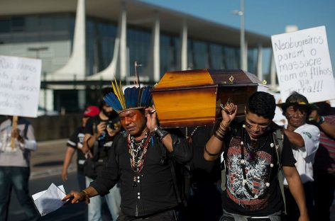 Assassinatos de indígenas cresceram 61% em 2020, segundo o Cimi