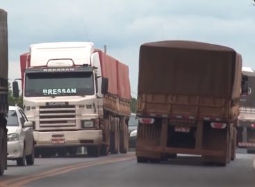 Nova alta do diesel impulsiona greve dos caminhoneiros