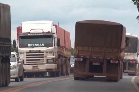 Nova alta do diesel impulsiona greve dos caminhoneiros