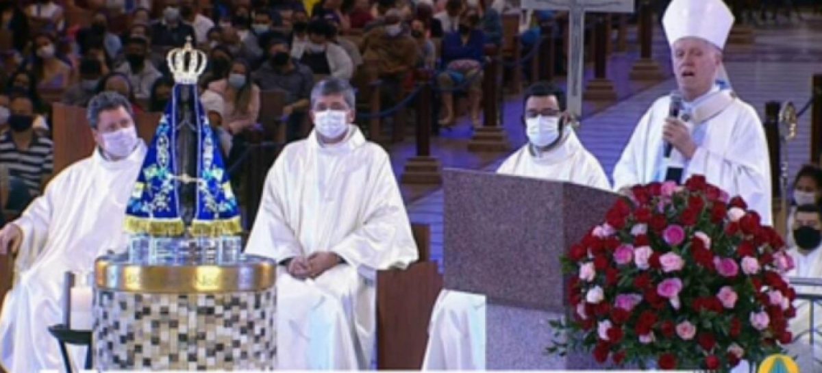 “Pátria amada não pode ser pátria armada”, diz arcebispo de Aparecida