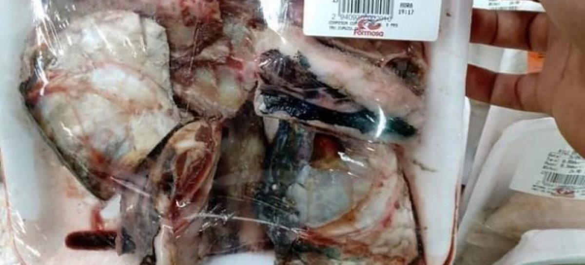 Explosão da miséria: Mercado no Pará vende restos de peixe