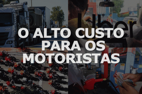 Inflação dos motoristas afasta trabalhadores de Apps e leva caminhoneiros à greve