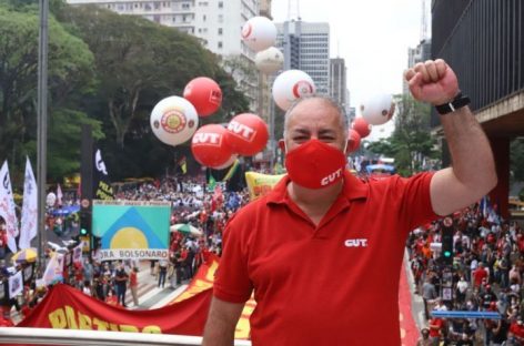 Com Paulista lotada, presidente da CUT anuncia novos atos contra Bolsonaro em 15/11. E veja aqui o Sinergia CUT no ato em Campinas