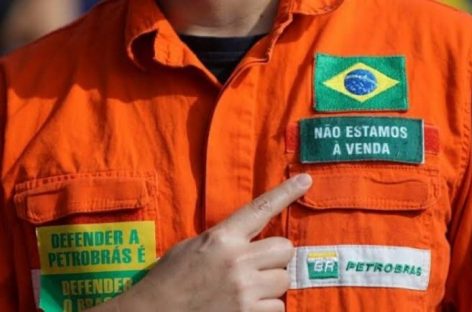 Petroleiros preparam greve nacional contra projeto de privatização da Petrobras