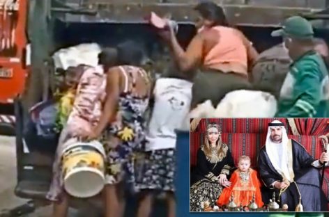 Governo Bolsonaro gasta R$ 3,6 mi em Dubai, e brasileiros catam lixo para comer