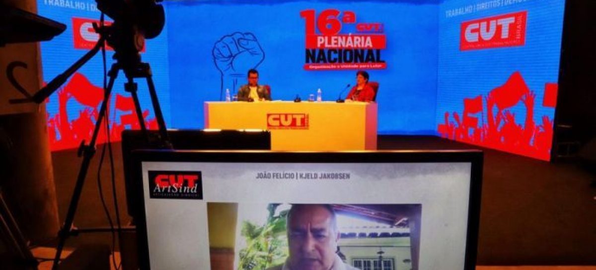 Futuro do movimento sindical começa agora, diz presidente da CUT