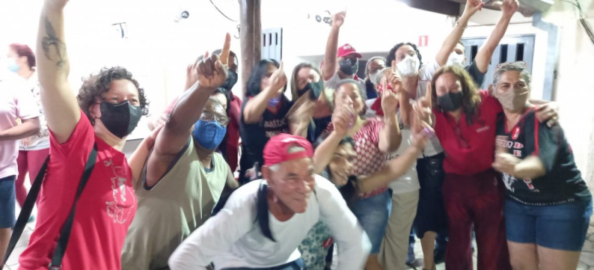 Com maioria dos votos, Chapa 1 – Ação/CUT é eleita para a direção do Sintrapp