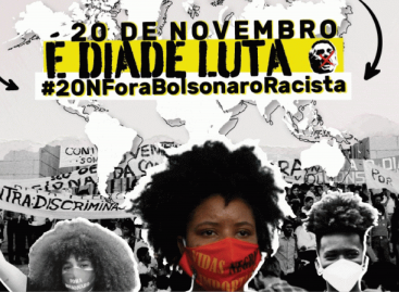 Feriado da Consciência Negra será de protestos #ForaBolsonaro. Veja onde tem atos
