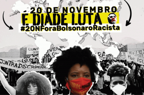 Feriado da Consciência Negra será de protestos #ForaBolsonaro. Veja onde tem atos