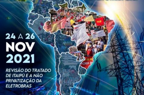 Soberania elétrica é tema de seminário com organizações do Brasil e Paraguai