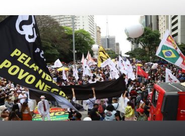 Fora Bolsonaro racista foi o grito do Dia da Consciência Negra em todo o país