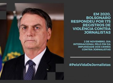 Pelo direito do trabalhador de imprensa informar sem sofrer represálias