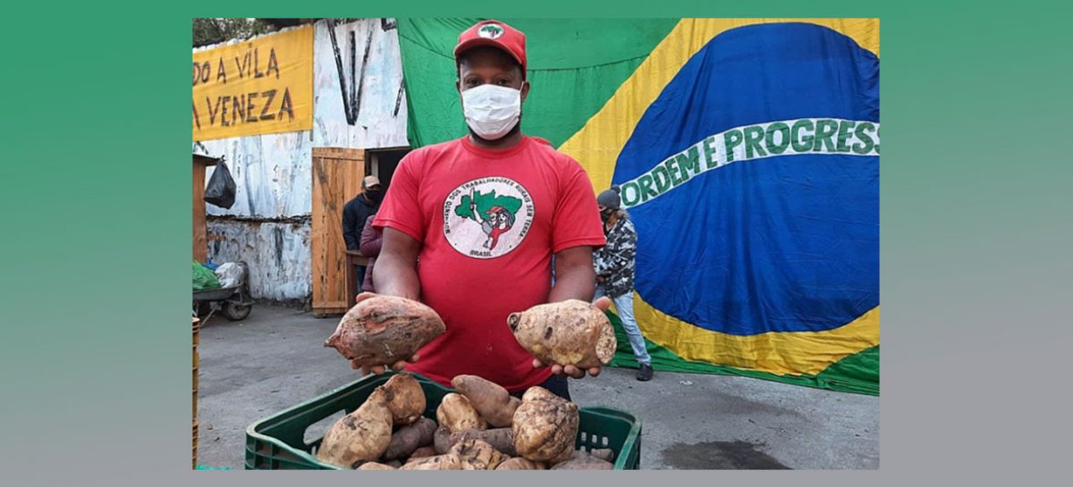 Campanha de doação de cestas do MST terá apoio de Bela Gil, Xuxa e Felipe Neto
