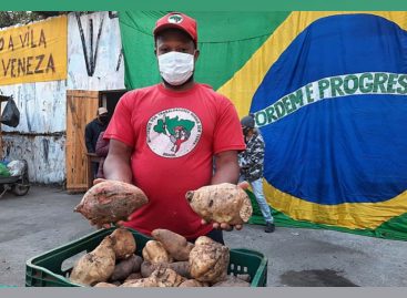 Campanha de doação de cestas do MST terá apoio de Bela Gil, Xuxa e Felipe Neto