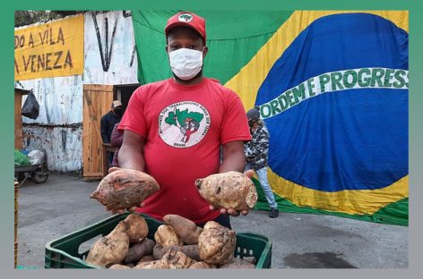 Campanha de doação de cestas do MST terá apoio de Bela Gil, Xuxa e Felipe Neto