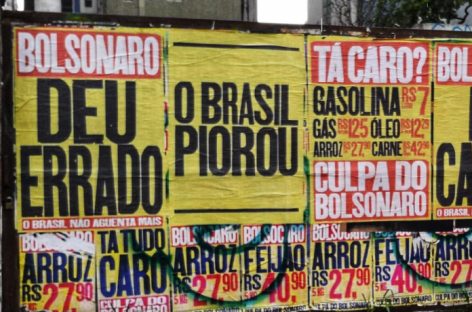 Em 2022, contas de luz vão subir mais de 21% e Bolsonaro é o culpado. Veja por que