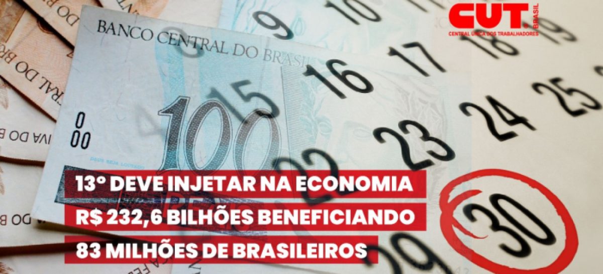 Empresas têm até dia 30 para pagar 1ª parcela do 13º. Confira quem tem direito
