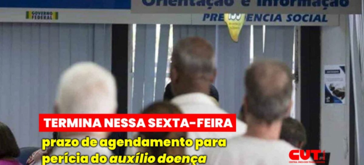 Pente-fino do INSS pode cortar 85 mil benefícios de auxílio-doença nesta sexta-feira