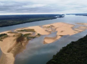 400 trabalhadores são demitidos por causa da seca na hidrovia Tietê-Paraná