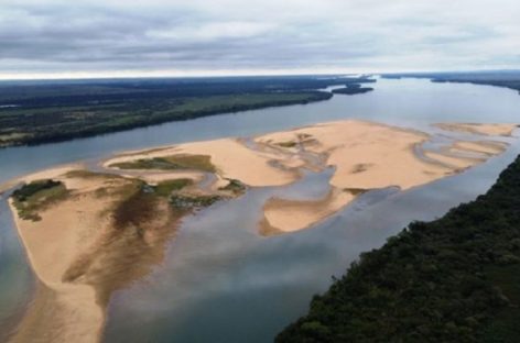 400 trabalhadores são demitidos por causa da seca na hidrovia Tietê-Paraná