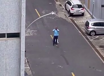 Em vídeo, homem desesperado no DF implora por comida: “É fome, por favor, é fome!”