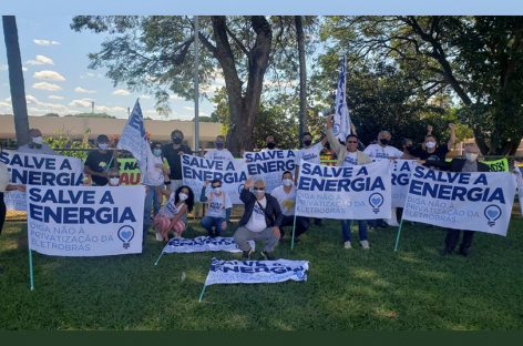 TODA LUTA EM DEFESA DA ELETROBRAS PÚBLICA VALE A PENA