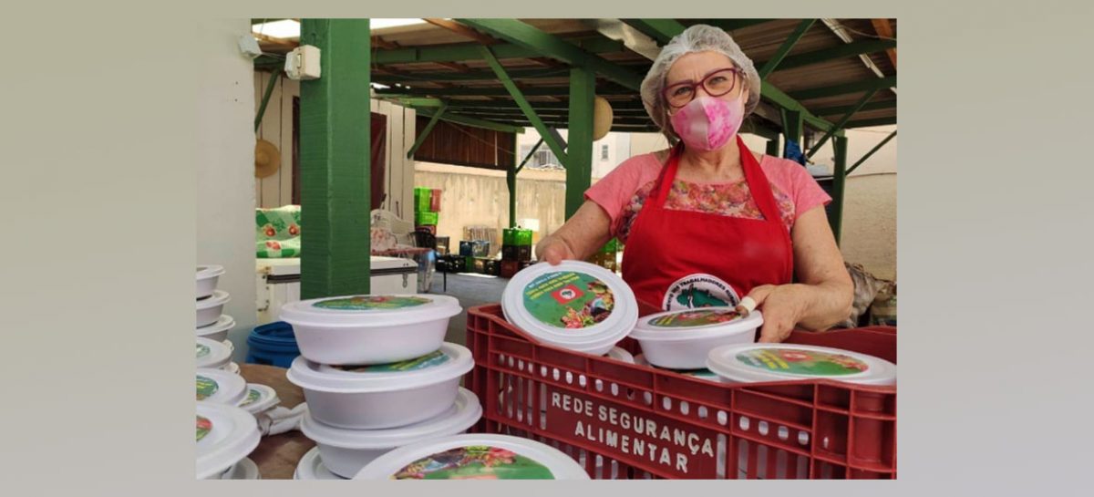 MST está recolhendo contribuições para a campanha ‘Natal sem Fome’