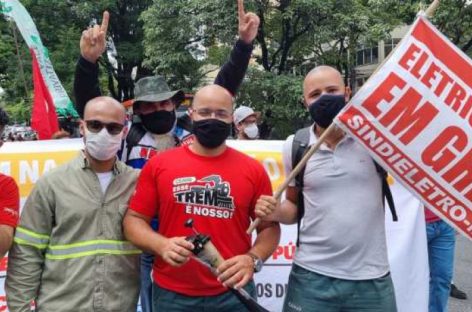 Zema continua intransigente e eletricitários da Cemig entram no 4º dia de greve