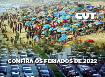 Em 2022, a maioria dos feriados cai no meio da semana; Brasil terá 4 feriadões
