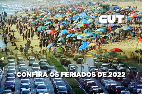 Em 2022, a maioria dos feriados cai no meio da semana; Brasil terá 4 feriadões