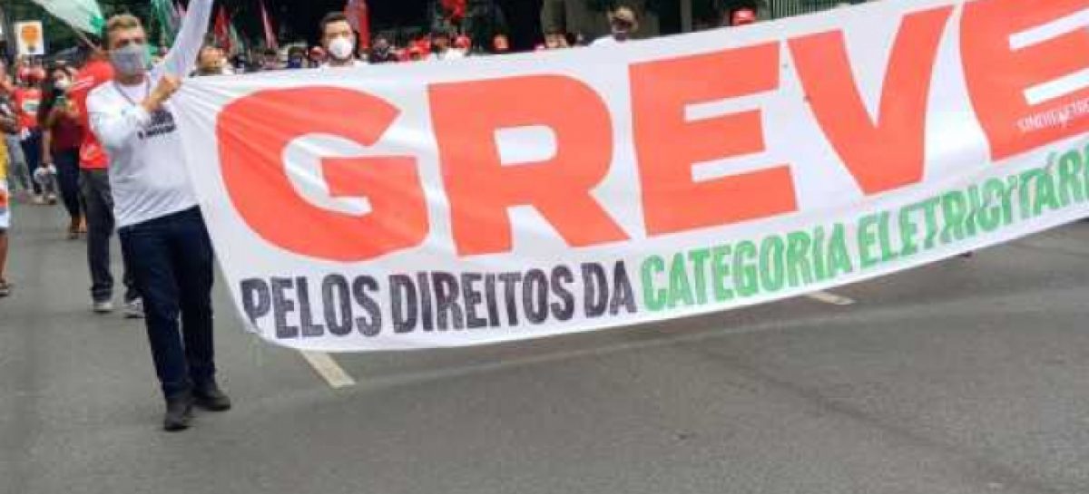 Trabalhadores da Cemig entram no 3º dia de greve e nada de Zema negociar pauta