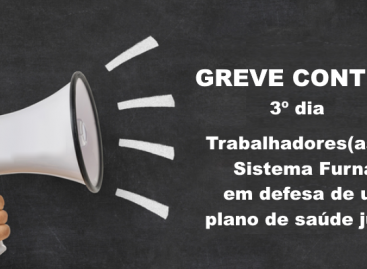 Eletricitários seguem firmes na greve em defesa de plano de saúde justo