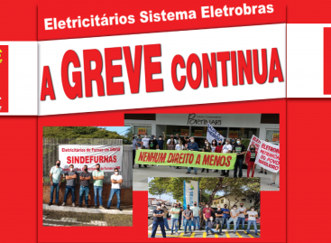 Greve dos eletricitários continua: 10 dias sem trégua