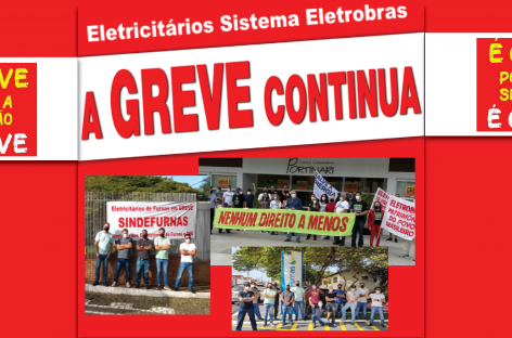 Greve dos eletricitários continua: 10 dias sem trégua