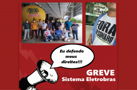 Eletricitários da Eletrosul em MS, SC e PR aderem à paralisação nacional
