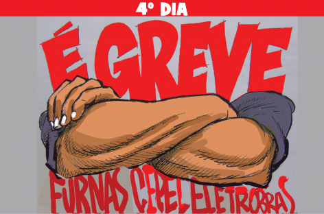 4º dia de greve: Trabalhadores de Furnas seguem firmes na luta, apesar do assédio