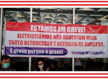 Greve dos eletricitários completa duas semanas: é por direitos, é contra a privatização da Eletrobras