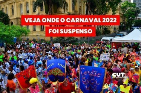 Rio cancela Carnaval de rua e sobem para 9 as capitais que não vão realizar a festa