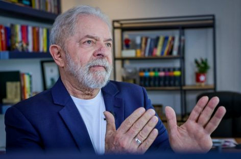 Lula defende revogação da reforma Trabalhista