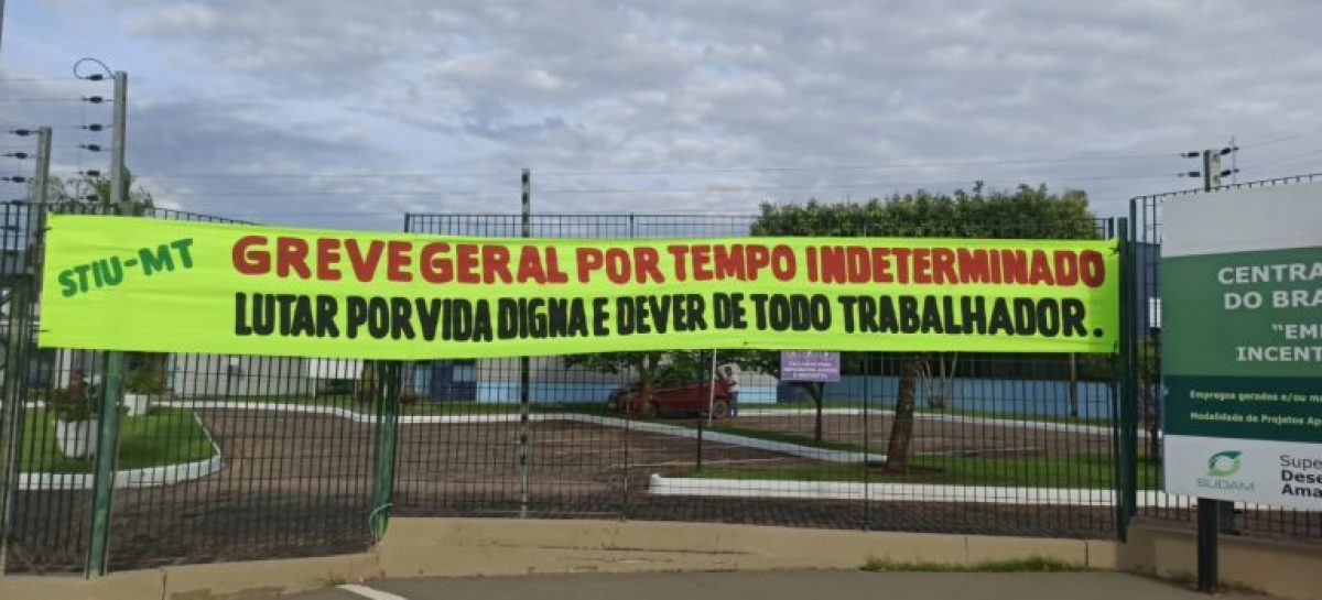 18 dias da greve nacional dos trabalhadores do Sistema Eletrobras