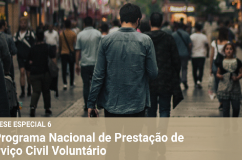 Síntese especial/Dieese: Programa Nacional de Prestação de Serviço Civil Voluntário