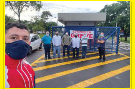 A greve dos trabalhadores do Sistema Eletrobras continua!