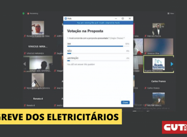 Eletricitários suspendem greve por 30 dias, mas mantêm mobilização