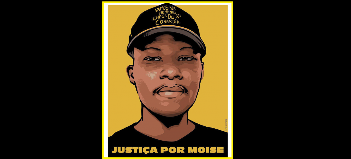 Tristeza e revolta por assassinato cruel de jovem congolês morto por cobrar salário