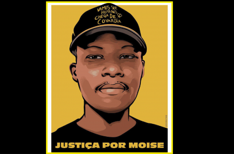 Tristeza e revolta por assassinato cruel de jovem congolês morto por cobrar salário